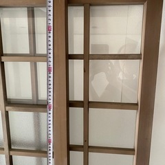 ガラス引き戸の画像