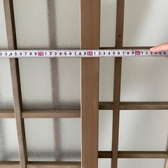 ガラス引き戸の画像