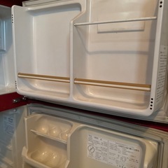 三菱電機製 昭和レトロ冷蔵庫
の画像