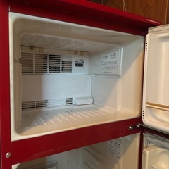 三菱電機製 昭和レトロ冷蔵庫
の画像