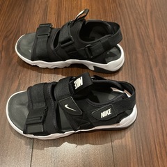 NIKE サンダル　キャニオン　25 ブラックの画像