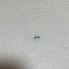 ベビーベッド　マットレスの画像
