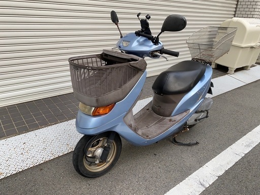 ホンダ　Dio 自賠責9年まで‼️