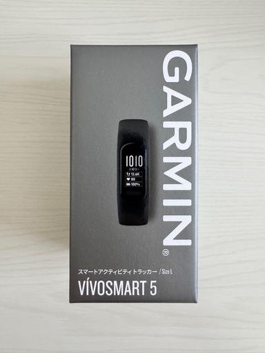 新品未使用　GARMIN VIVOSMART 5