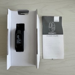 新品未使用　GARMIN VIVOSMART 5の画像