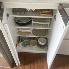 （売約済み）ニトリカップボードの画像