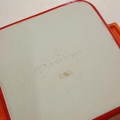 0831-001 LE CREUSET  ルクルーゼ　グラタン皿  スクエア型の画像