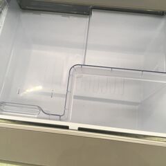 SHARP 350L 冷凍冷蔵庫  SJ-W353G-N 2020年製 中古の画像