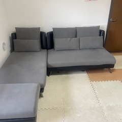 【取引中】
3人掛けソファの画像