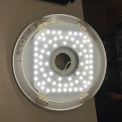 A 2508-808 NEC LED照明器具 HLDZ0804E6 2020製リモコン付き 点灯確認済み キズ汚れ有りの画像