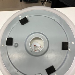 A 2508-808 NEC LED照明器具 HLDZ0804E6 2020製リモコン付き 点灯確認済み キズ汚れ有りの画像