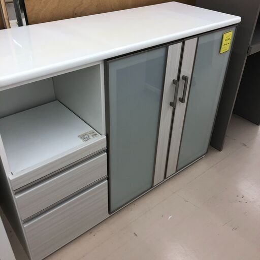 【ジャングルジャングル和歌山店】【Wa1996】 レンジ台  ホワイト  リユースショップ リサイクルショップ  家具 アンティーク   和歌山市 岩出市 海南市 岬町 和歌山 大阪