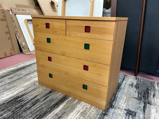 KOIZUMI子供用チェスト（未使用品）