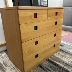 KOIZUMI子供用チェスト（未使用品）の画像