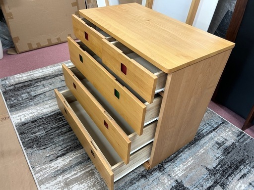 KOIZUMI子供用チェスト（未使用品）
