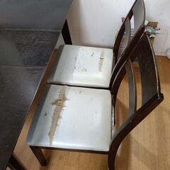 ニトリ　長さ調節可能ダイニングテーブルの画像
