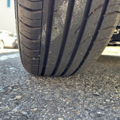 CONTINENTAL　205／50R17   の画像