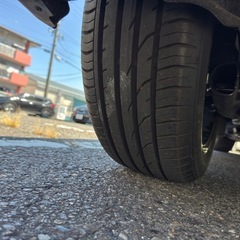 CONTINENTAL　205／50R17   の画像