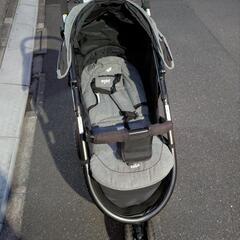 美品 Joie ライトトラックスエア トラベルシステム ベビーカー ISOFIXの画像