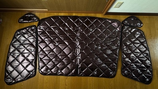 【アイズ Aizu】ホンダ シャトル用 高断熱 マルチシェード フロント・リア　10枚セット シャトル GP7/8 GK8/9 [年式：H27.05〜現行]