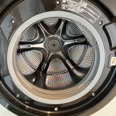 約6割引き！ドラム式洗濯機　日立　KAZE IRON Big Drum Slimの画像