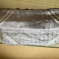 冬用敷マットの画像