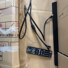 SHARP テレビ　2016年製(故障部位あり)の画像