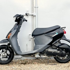 ◆人気の黒◆運搬可　スズキ　レッツ4   dio  jog    原付　バイク　スクーター の画像