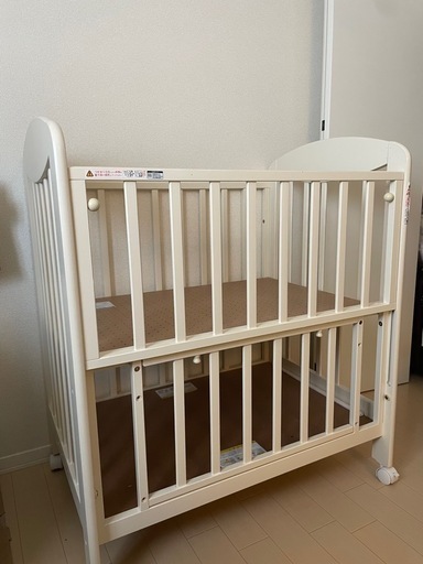 ＊まとめ割可＊KATOJI／ミニベビーベッド※説明書あり