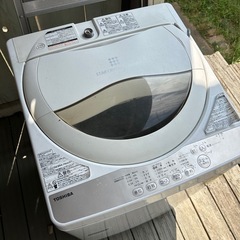 TOSHIBA
洗濯機 の画像