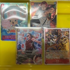 ワンピースカード　24枚セット　内パラレル3枚の画像