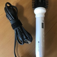クレイツイオン ヘアアイロンブラシ 美品の画像
