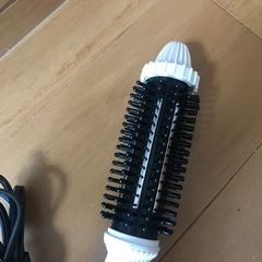 クレイツイオン ヘアアイロンブラシ 美品の画像