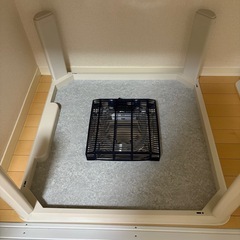 こたつテーブルの画像