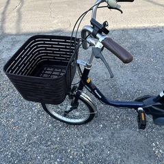 パナソニック三輪電動アシスト(2023年製)の画像