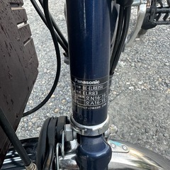 パナソニック三輪電動アシスト(2023年製)の画像