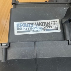タミヤ　スプレーワークペインティングブースⅡ シングルファンの画像