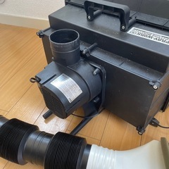 タミヤ　スプレーワークペインティングブースⅡ シングルファンの画像