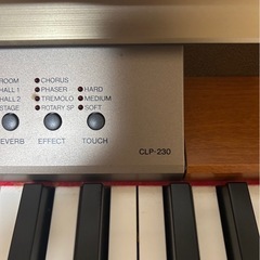  YAMAHA Clavinova CLP-230（電子ピアノ） の画像