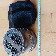 キャンプ用品 ストーブの画像