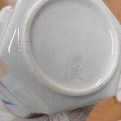 0831-032 有田焼　香窯作　しょうぶ　小鉢揃　陶器　和食器　小鉢の画像