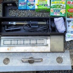 GEX60cm水槽（中古：屋外で金魚を飼っていました）の画像