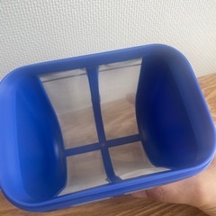 水切りヨーグルトができる容器の画像