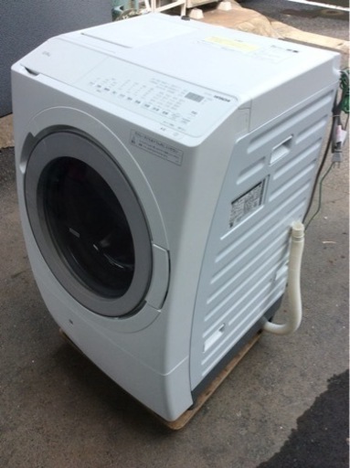 日立 12.0kg ドラム式洗濯乾燥機 BD-SV120JR 2024年製