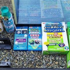 GEX60cm水槽（中古：屋外で金魚を飼っていました）の画像