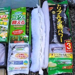 GEX60cm水槽（中古：屋外で金魚を飼っていました）の画像