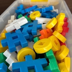 学研のニューブロック　バリューセットと工具セットの画像