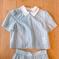 美品　ジルスチュアート　ショートパンツセットアップの画像