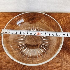 昭和レトロガラス食器中古品の画像