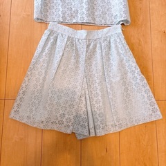美品　ジルスチュアート　ショートパンツセットアップの画像